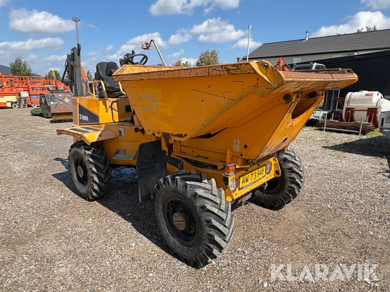 Billede 2 - Dumper 3 tonne Thwaites Mach475