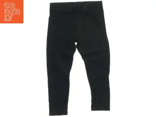 Sort leggings til børn fra Next (str. 104)