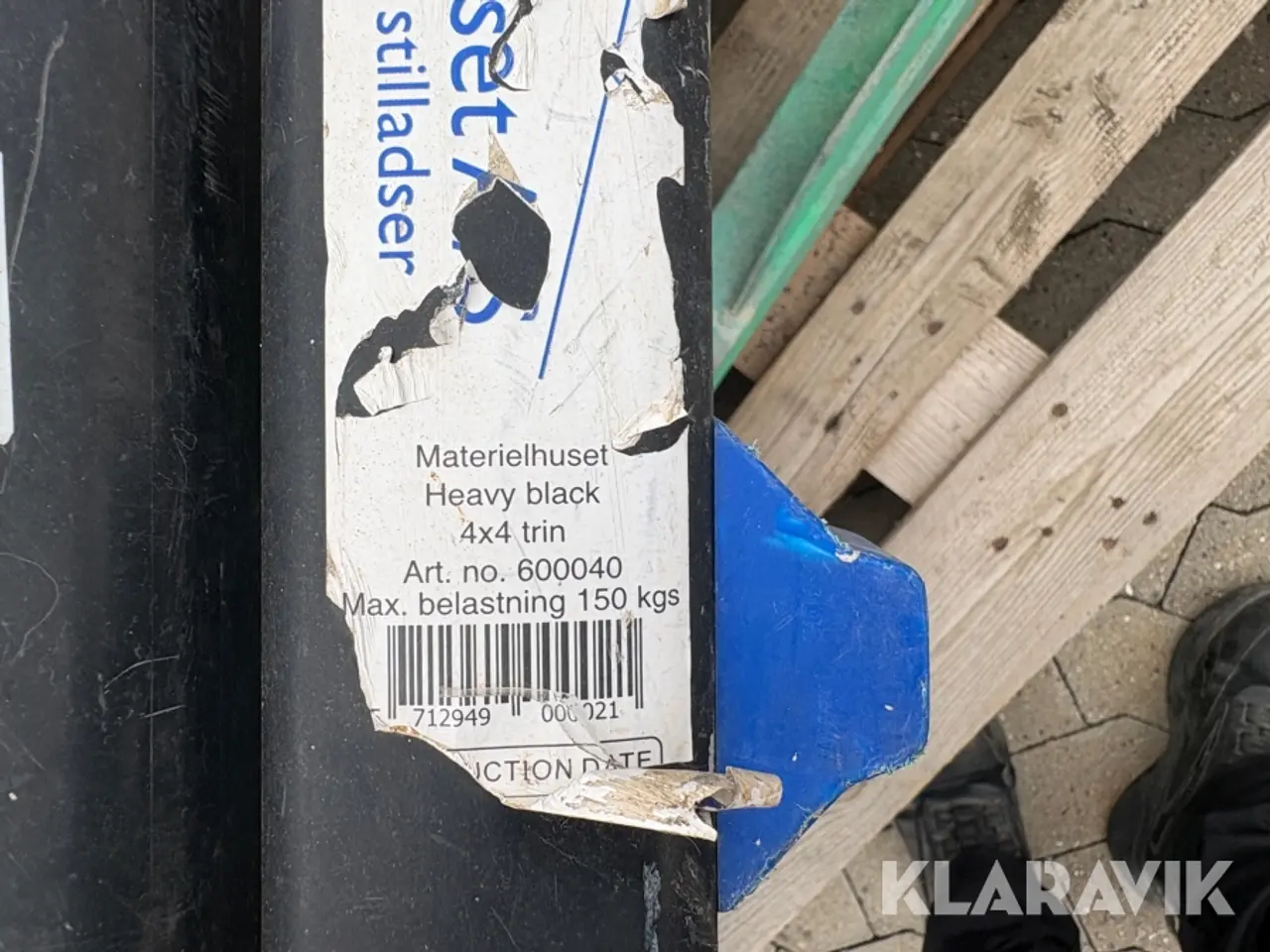 Billede 11 - Kabeltårn og stige