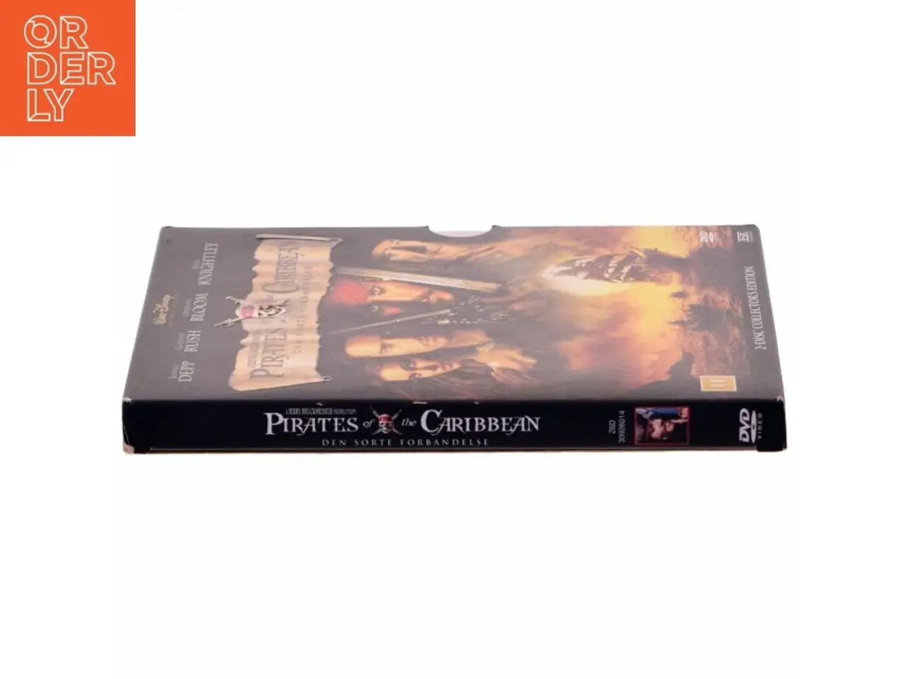 Billede 2 - Pirates of Carribean (2disc): Sorte for