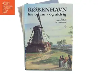 København før og nu - og aldrig. Bind 9: Vestervold falder (Bog)