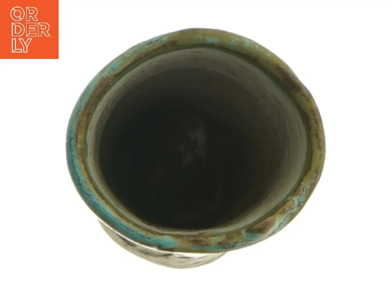 Billede 4 - Keramisk vase (str. 16 cm)