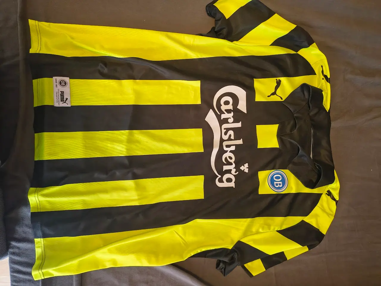 Billede 1 - Odense Boldklub trøje