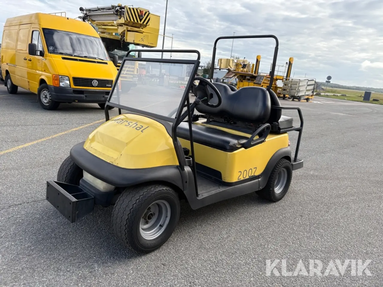 Billede 1 - Elbil Club car
