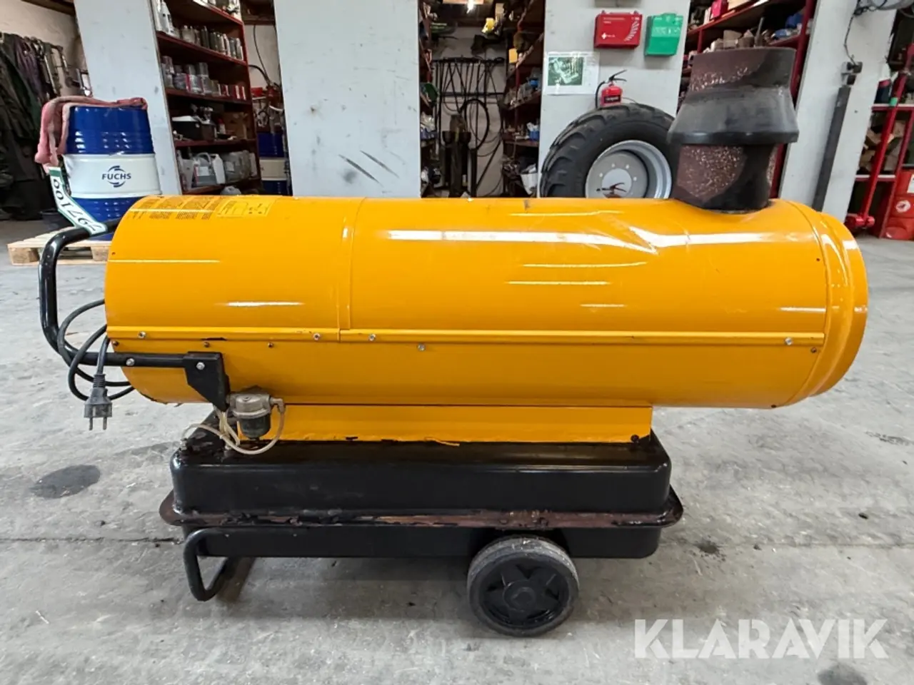 Billede 7 - Varmekanon Oklima SE 160