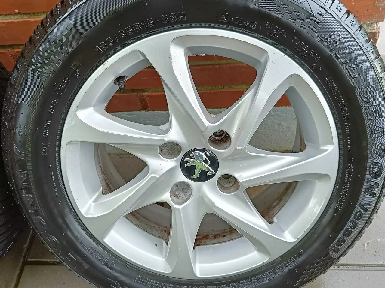 Billede 5 - Peugeot 208 hjul