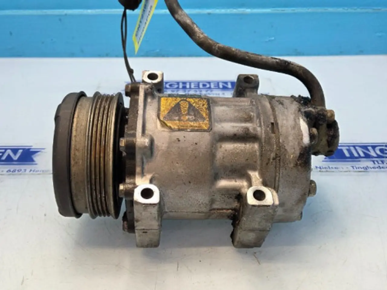 Billede 13 - New Holland T6030 AC Kompressor 87709785
