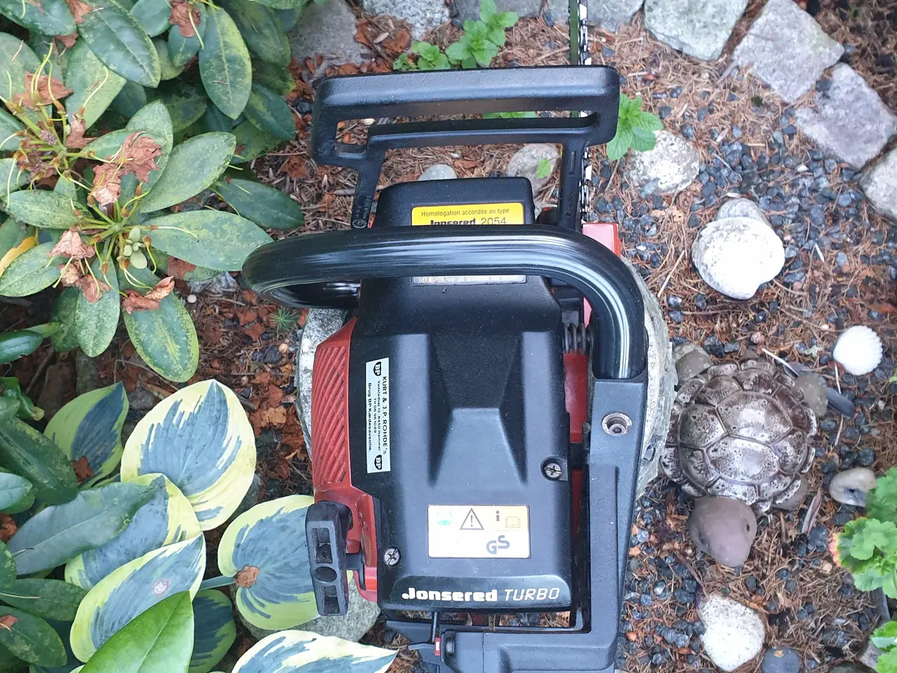 Billede 3 - Motorsav Jonsered