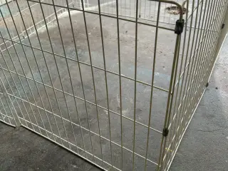 Kravlegård til hundehvalpe 