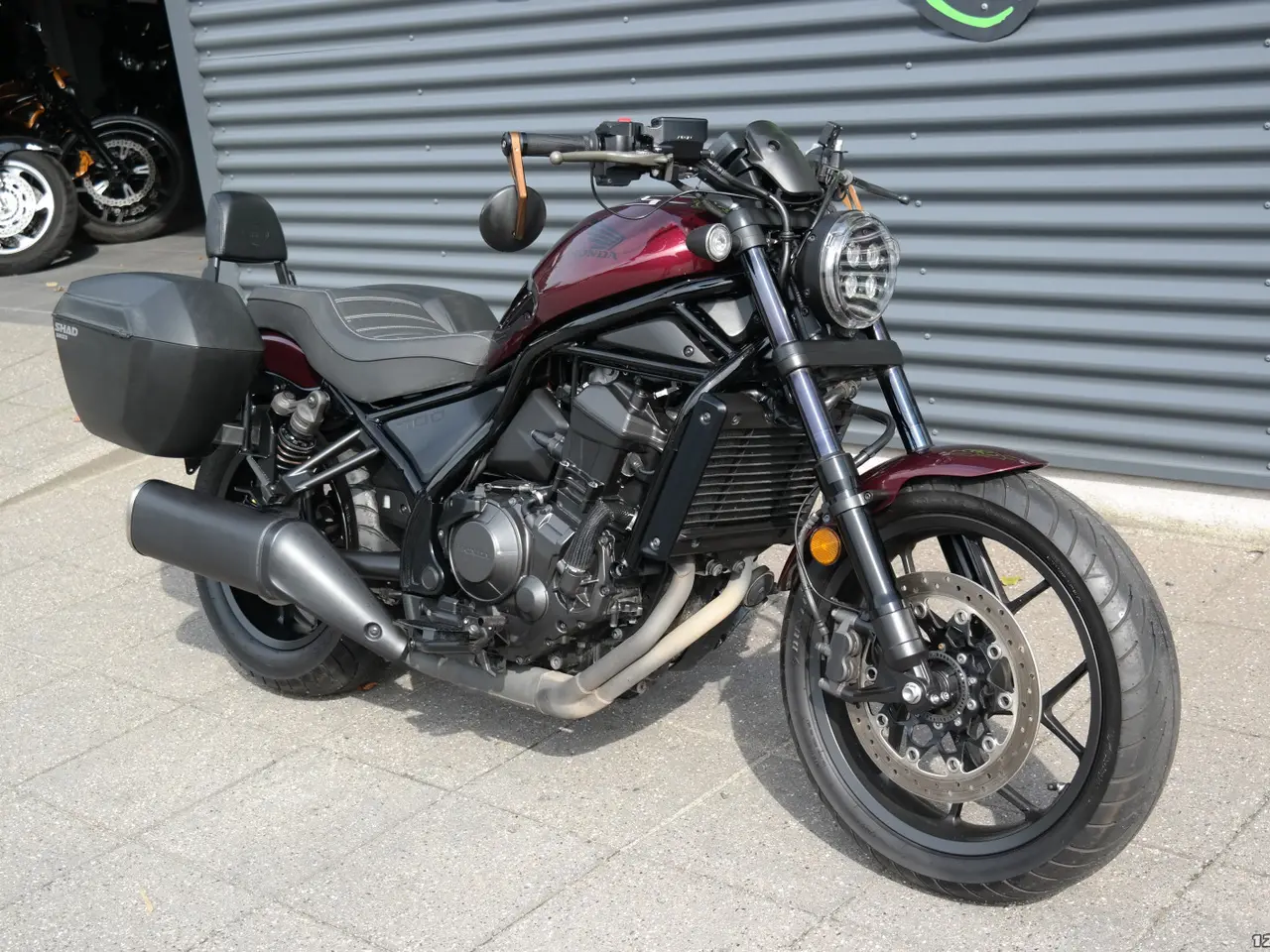 Billede 2 - Honda CMX 1100 Rebel MC-SYD       BYTTER GERNE