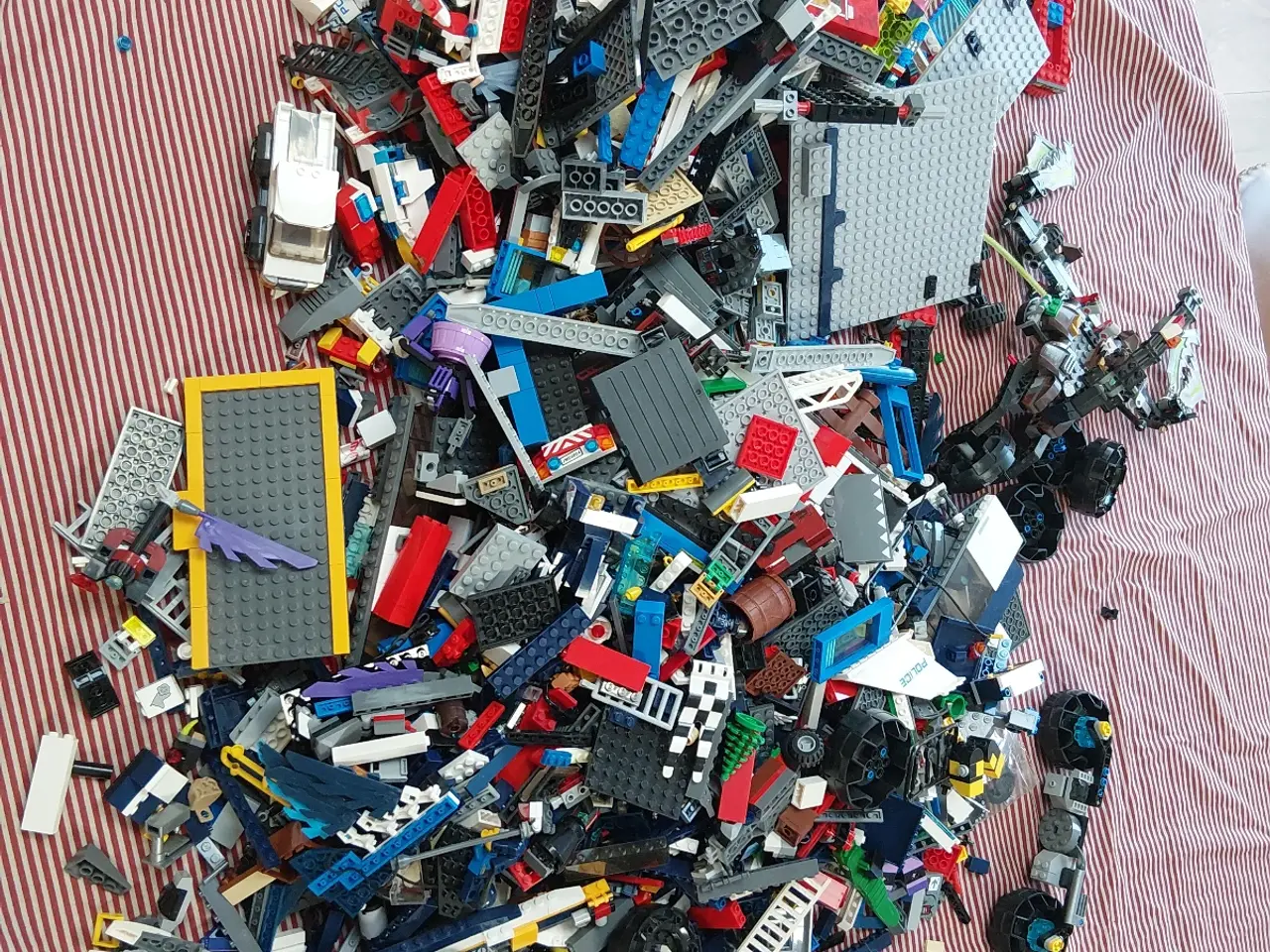 Billede 2 - Blandet lego