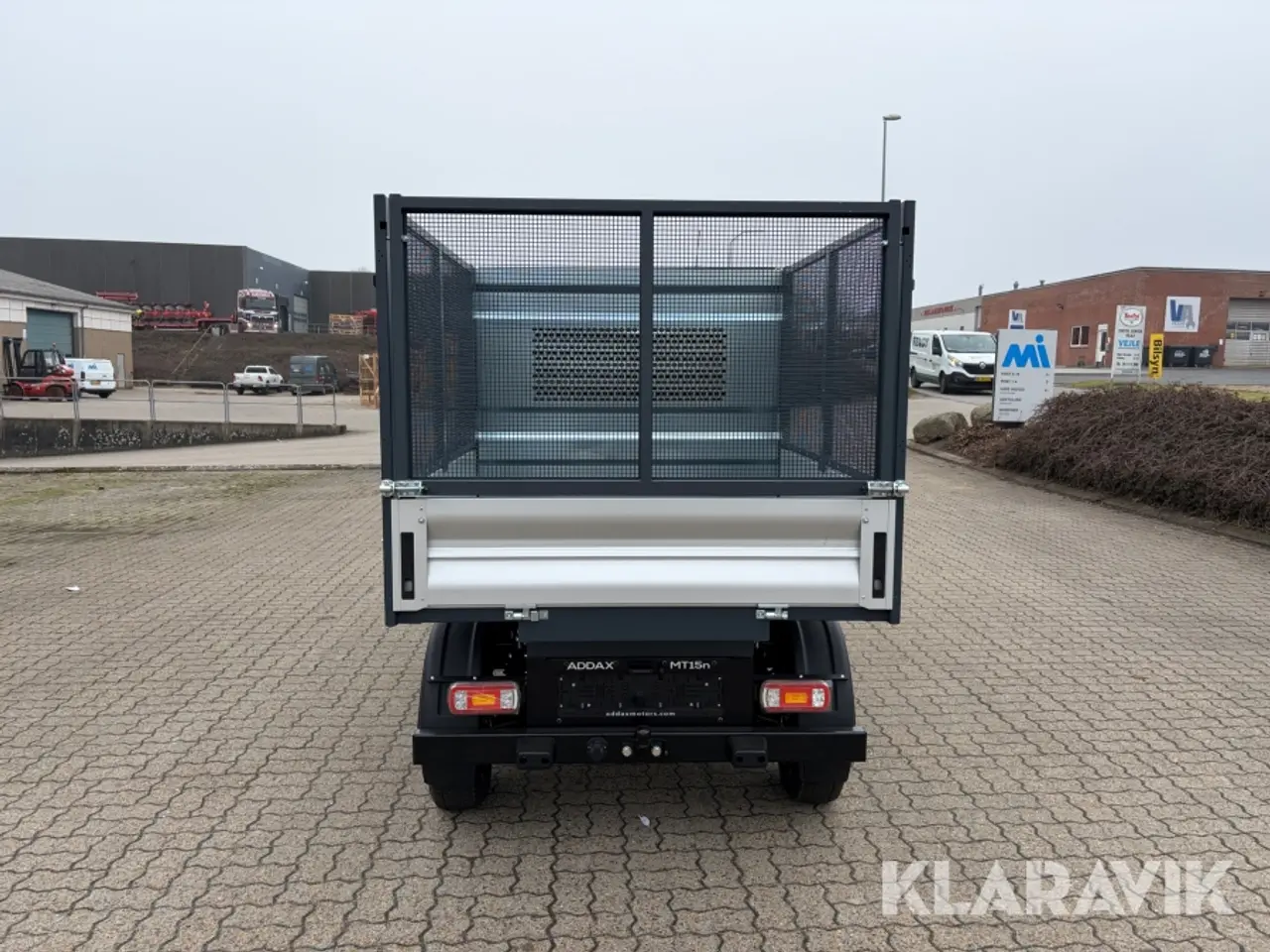 Billede 4 - Elbil Addax MT15N-C med tiplad