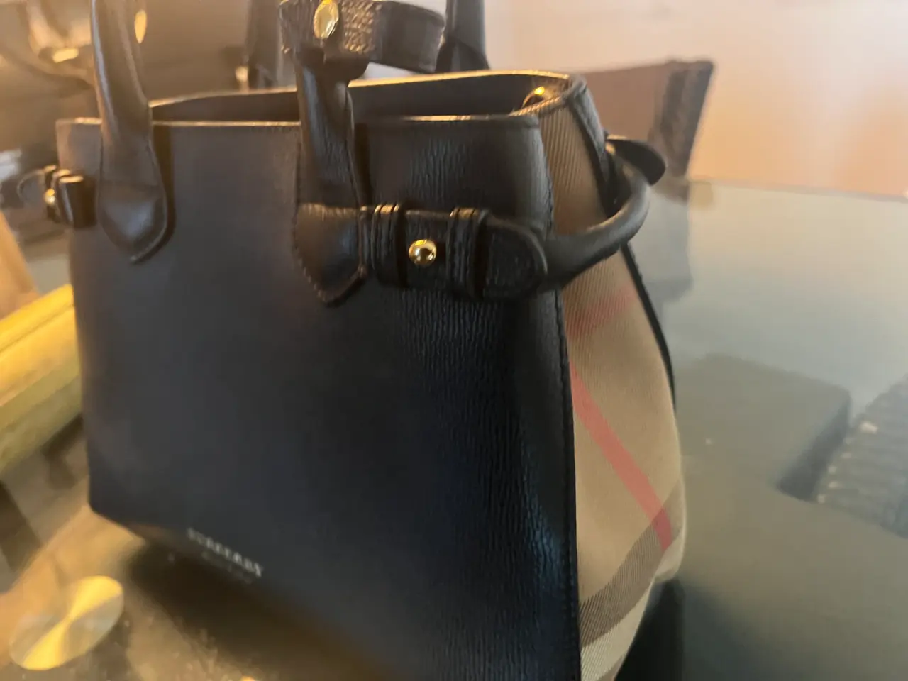 Billede 4 - Burberry The Banner (Small)