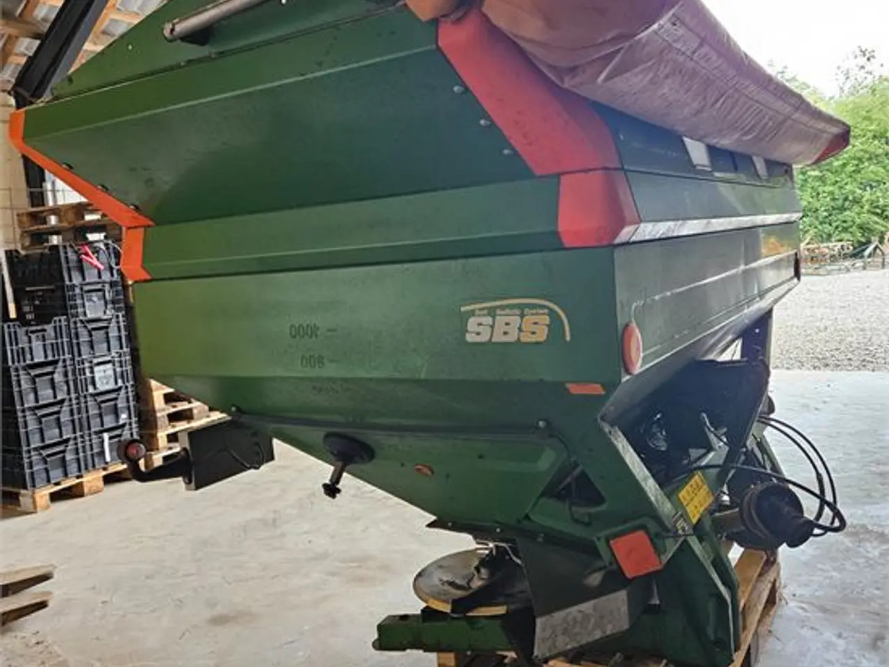 Billede 5 - Amazone ZA-M 1500 - Mineralspreder med 2 overbygninger