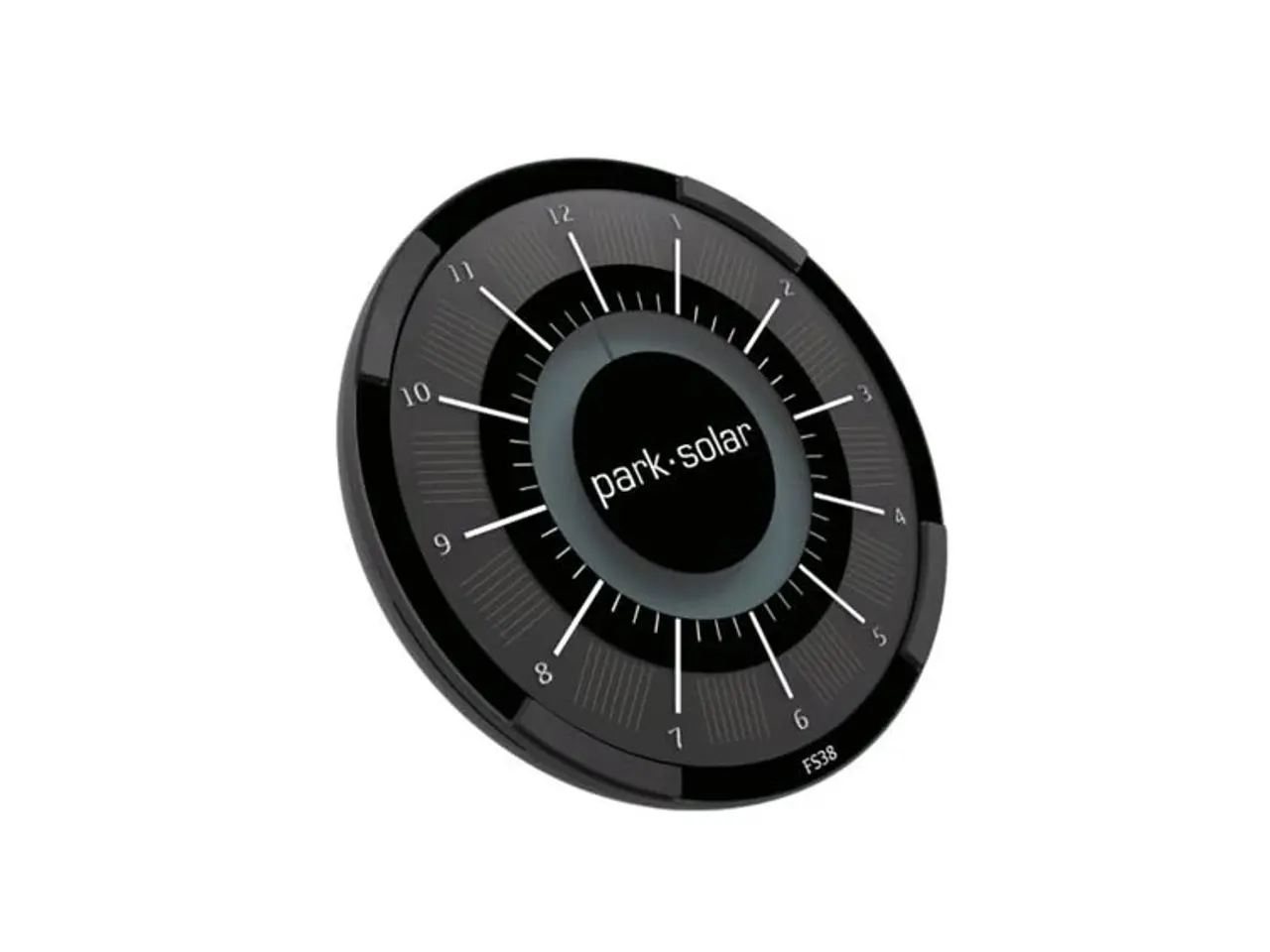 Billede 1 - Elektronisk P-skive Park Solar FS38