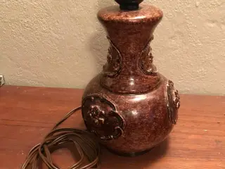 Keramik lampe