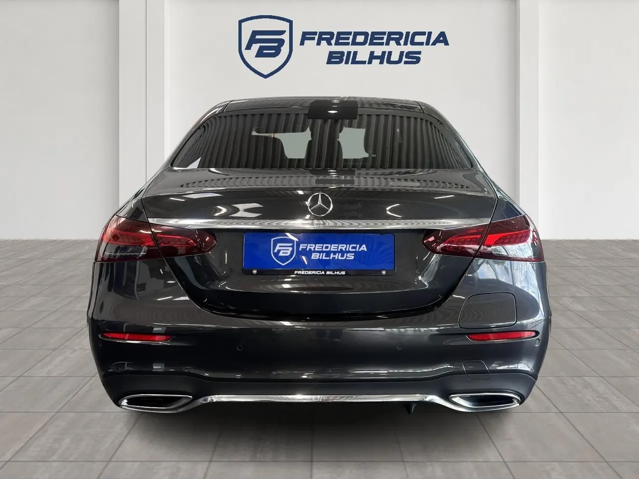 Billede 4 - Mercedes E300 de 2,0 AMG Line aut.