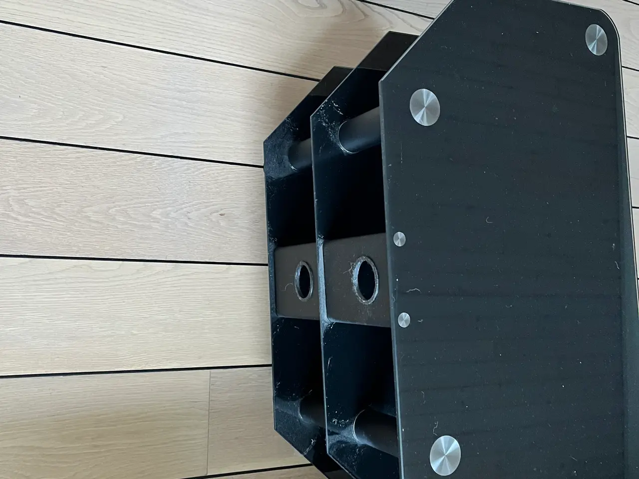 Billede 2 - TV bord af glas