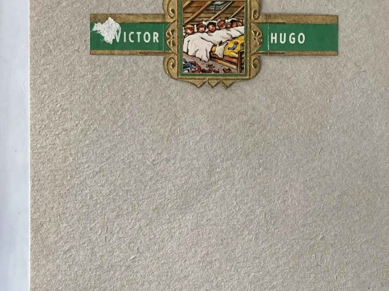 Billede 5 - 23 Cigar Mavebælte Victor Hugo Sigaren