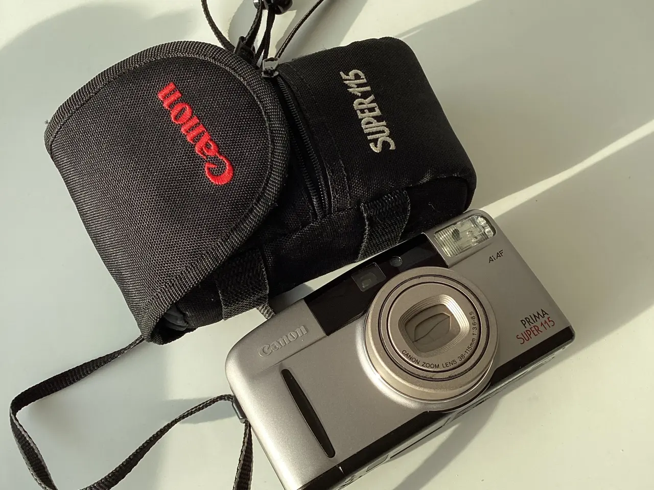 Billede 1 - Canon prim Super 115 analog kamera