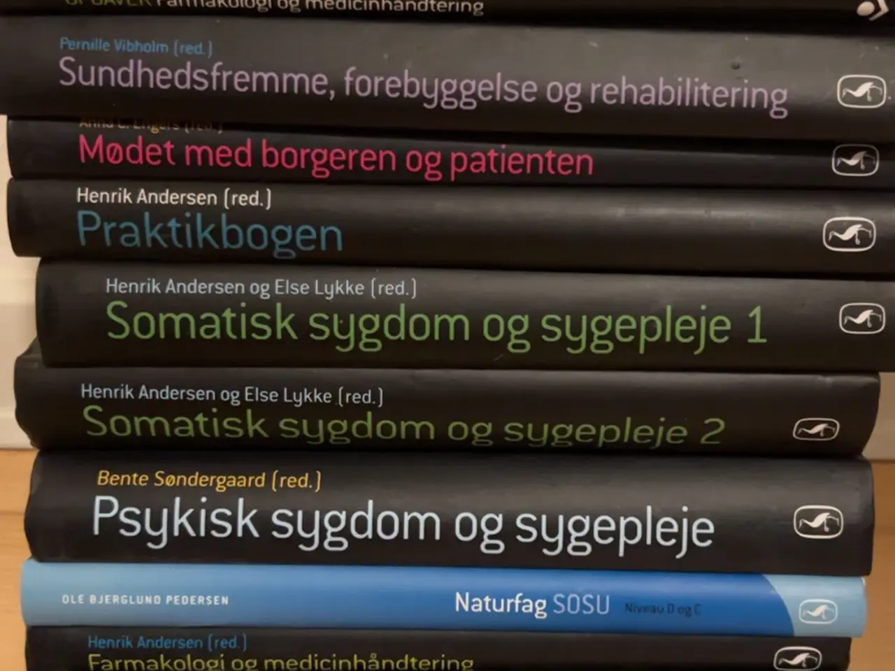 Billede 2 - Studiebøger til den kommende social- og sundhedsas