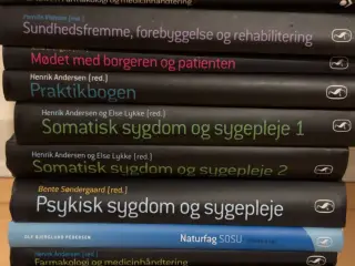 Studiebøger til den kommende social- og sundhedsas
