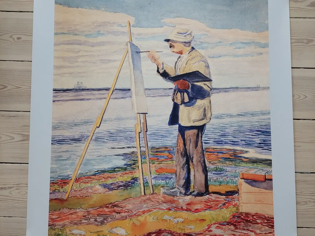Billede 1 - Philipsen & Fynboerne plakat – Randers Kunstmuseum