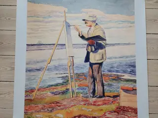 Philipsen & Fynboerne plakat – Randers Kunstmuseum