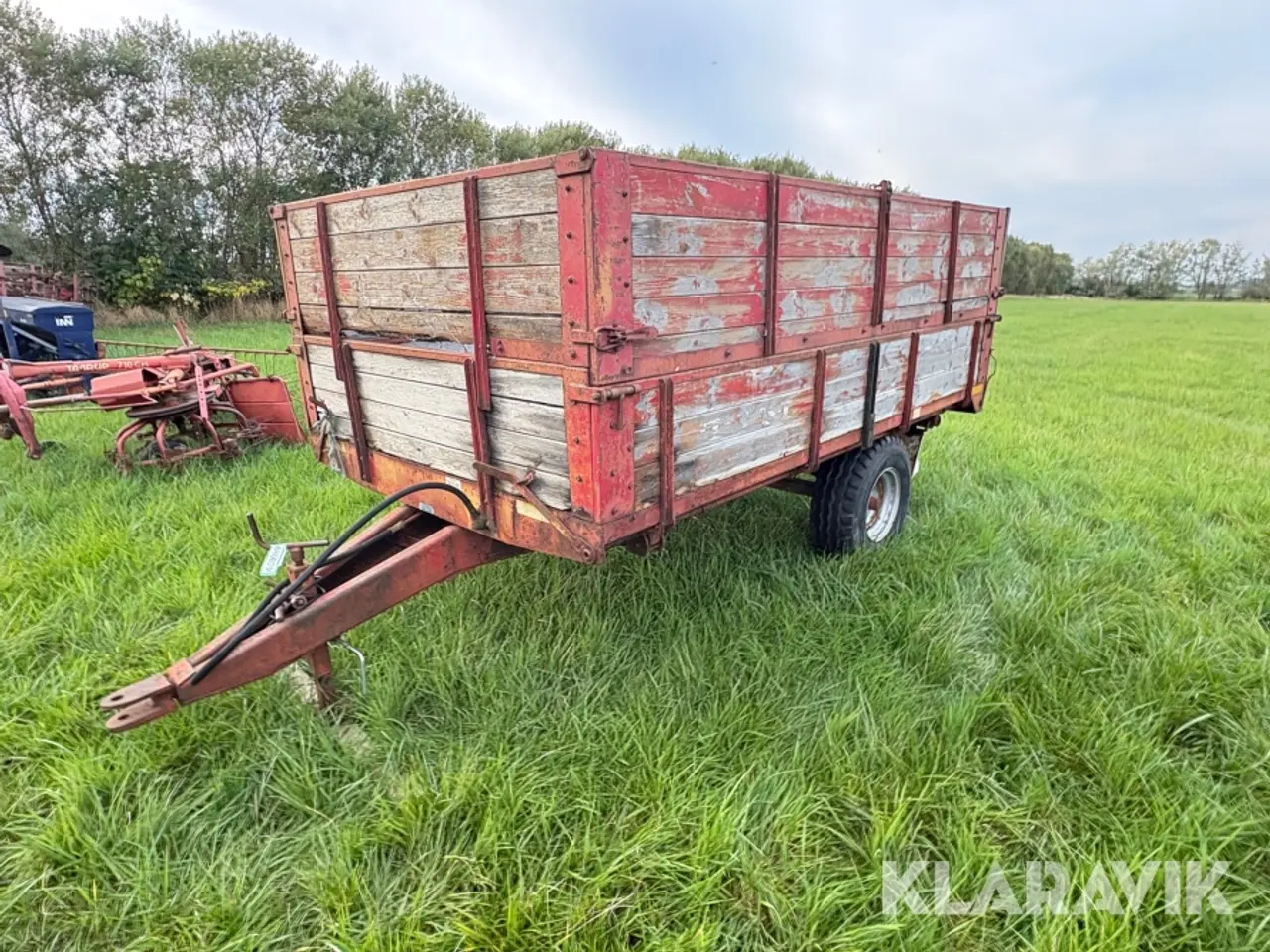 Billede 7 - Kornvogn TIM 25