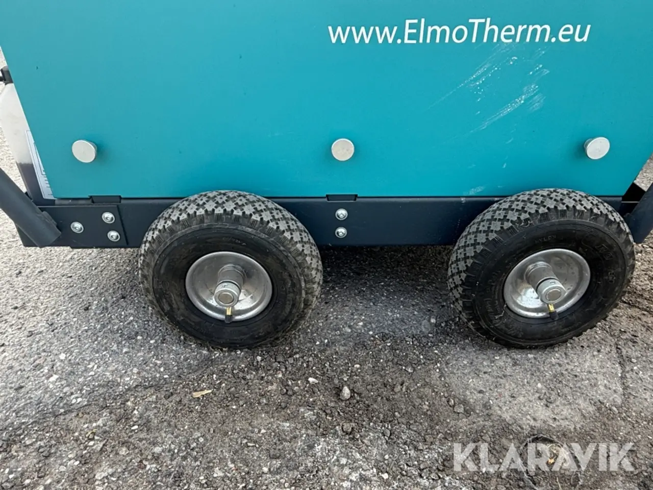 Billede 11 - Ukrudtsdamper ElmoTherm EcoFips