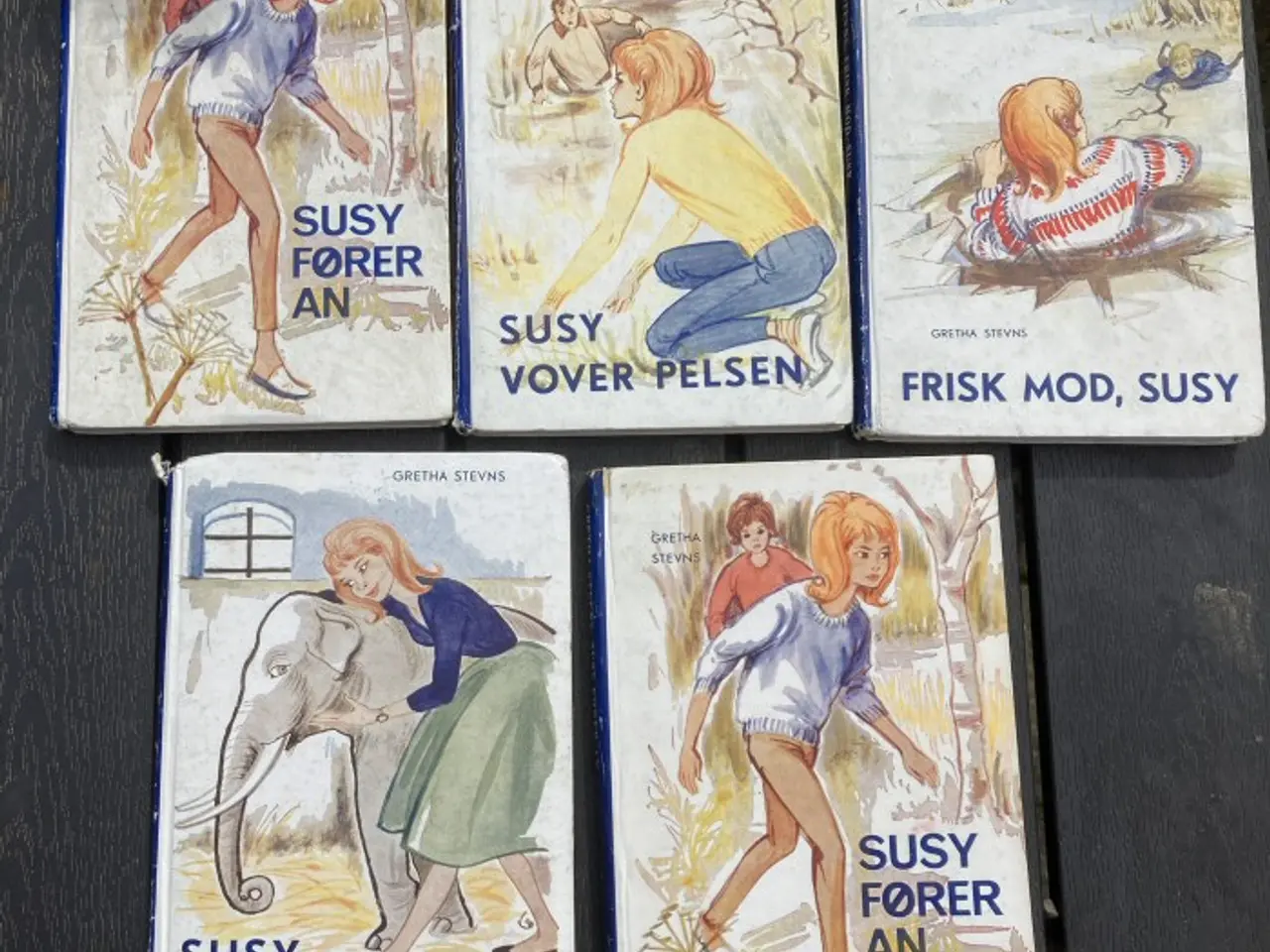 Billede 1 - Susy bøger – Gretha Stevns – 5 stk