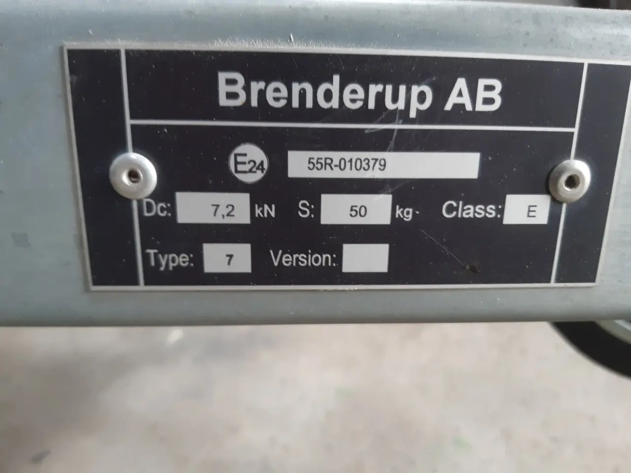 Billede 6 - Brendrup Trejler .