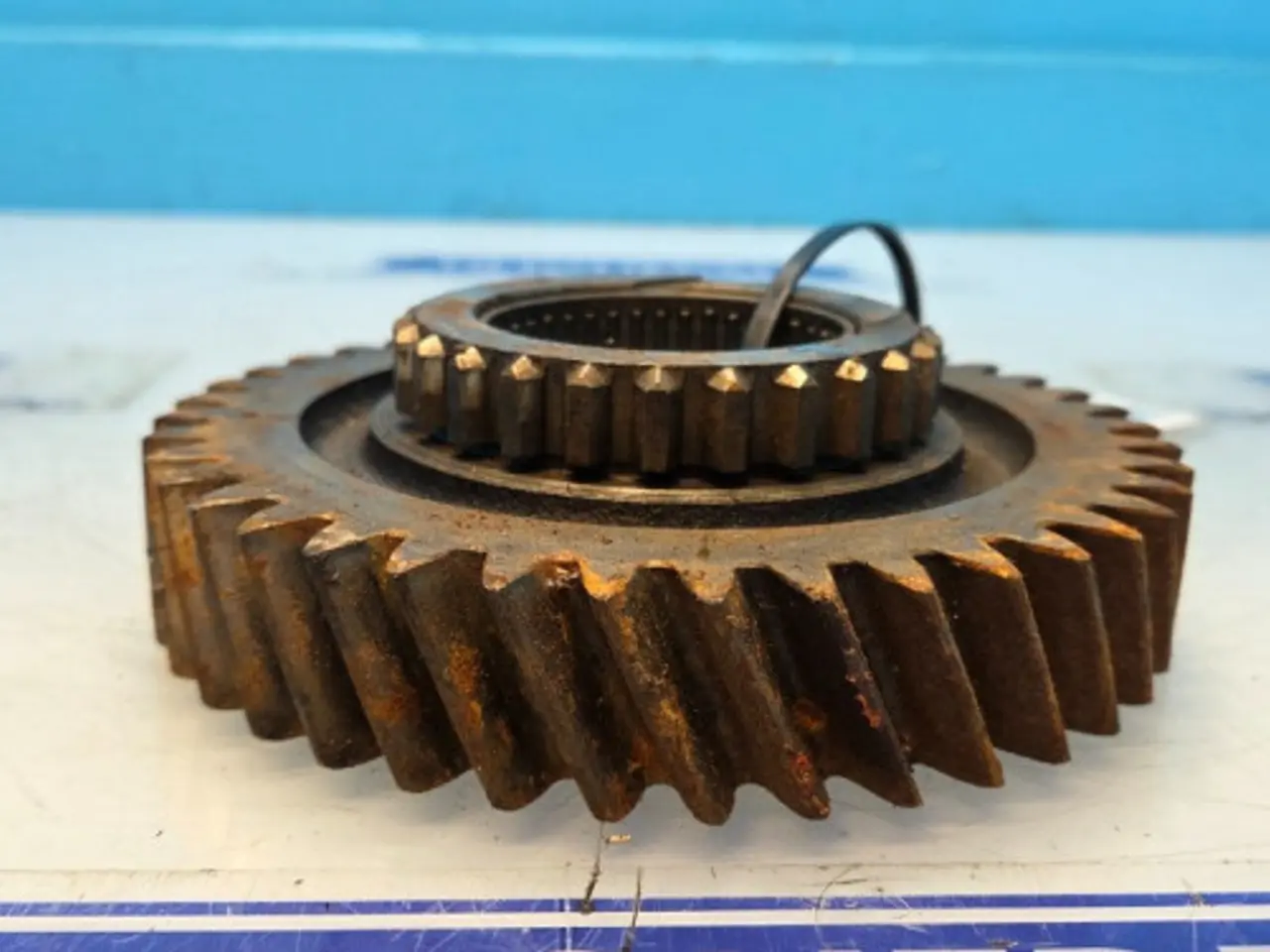 Billede 7 - Ford 8210 Tandhjul E0NN7102BA