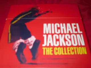 UDGÅET. MICHAEL JACKSON The collektion