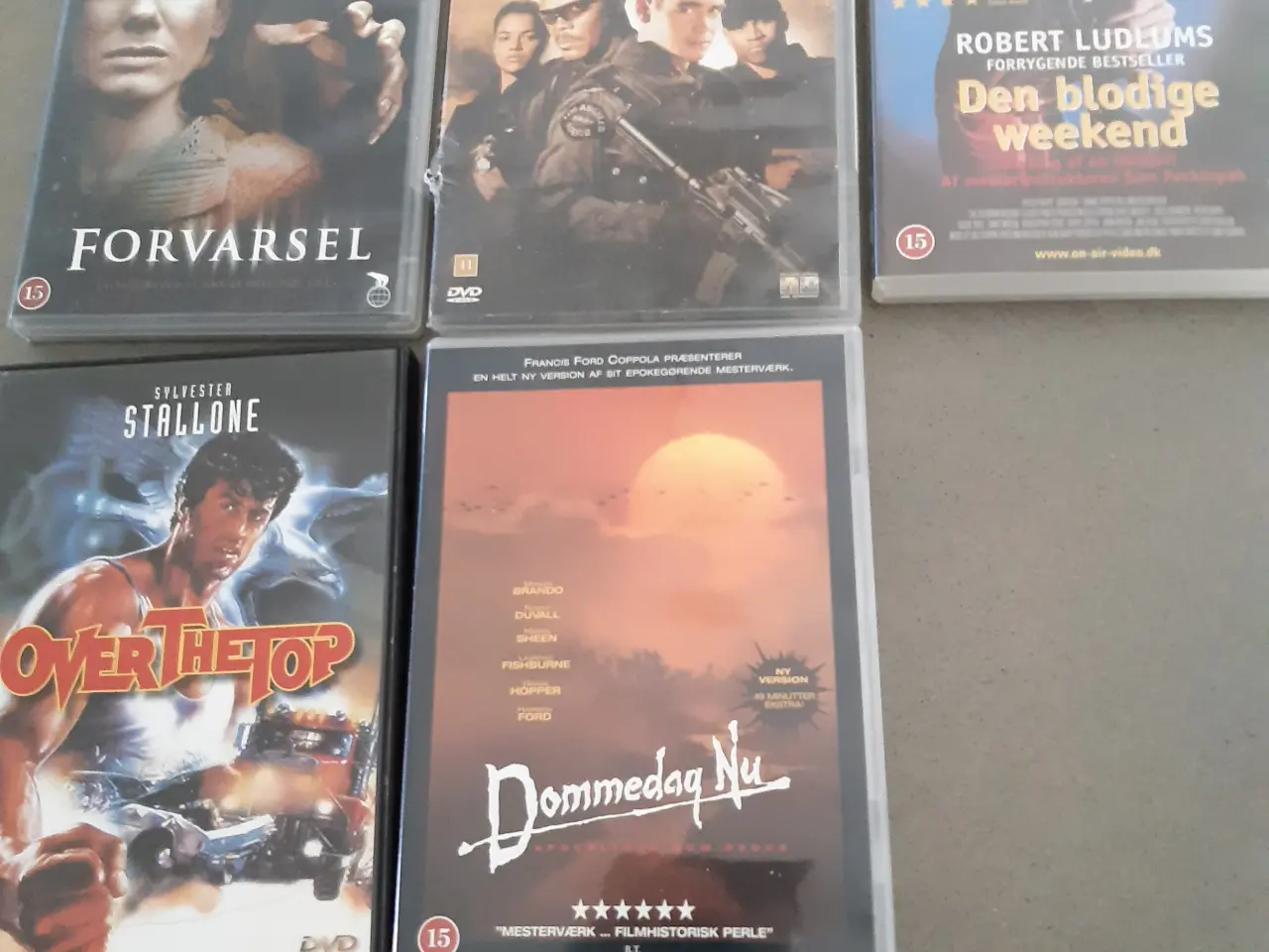 Billede 2 - Dvd film sælges