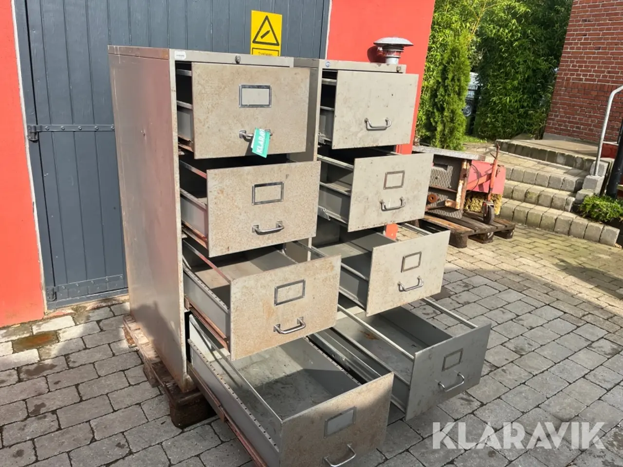 Billede 2 - Arkivskabe Skovbo 8 styk