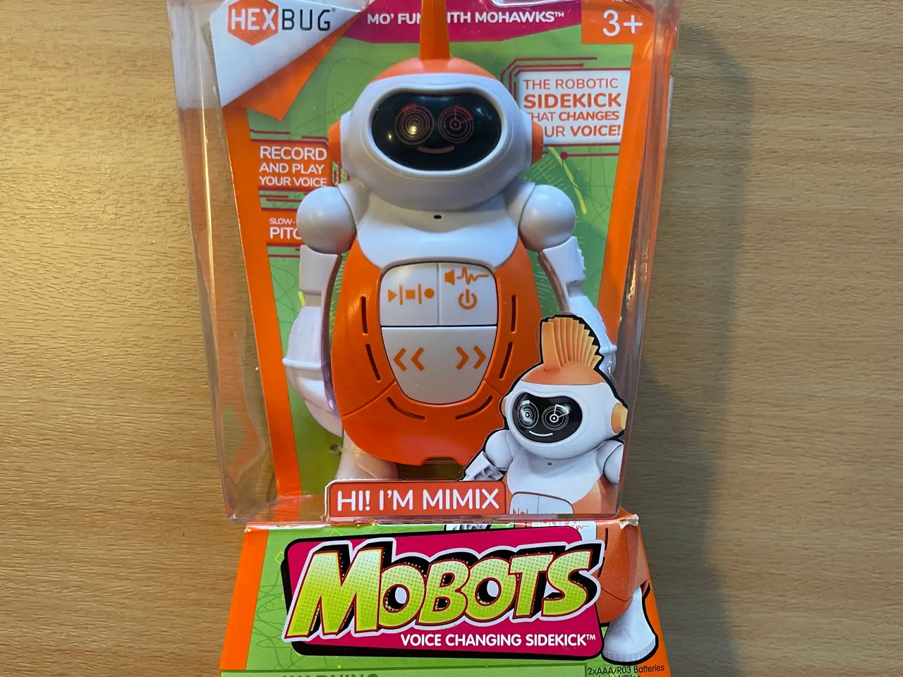 Billede 1 - Ny/Uåbnet Hexbug MoBots MiMix robot – Sjov optager