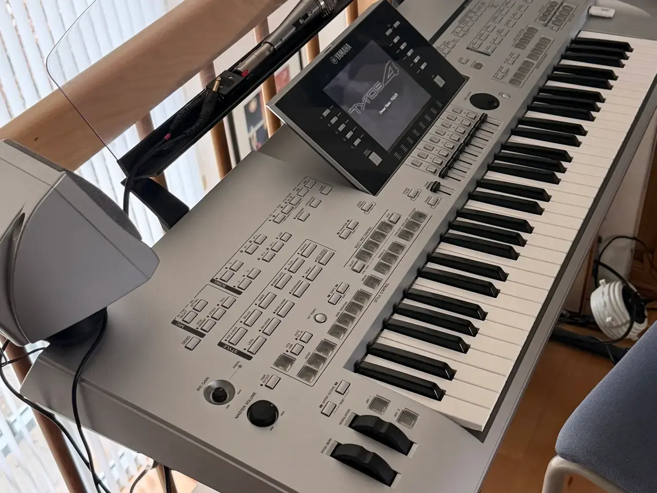 Billede 1 - Yamaha Tyros4 flagskib inden for arranger-works