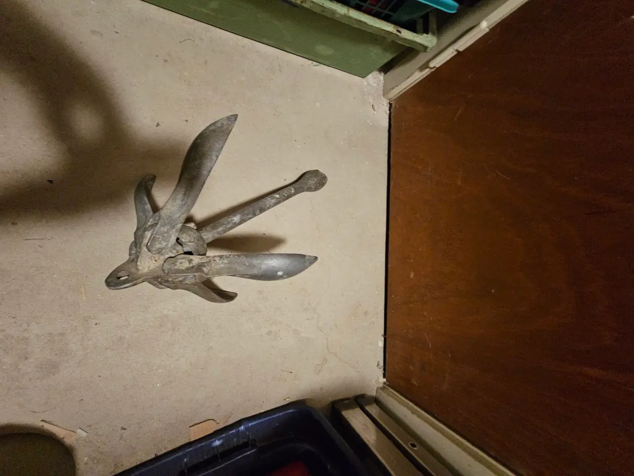 Billede 2 - Stor Anker plus en foldeanker