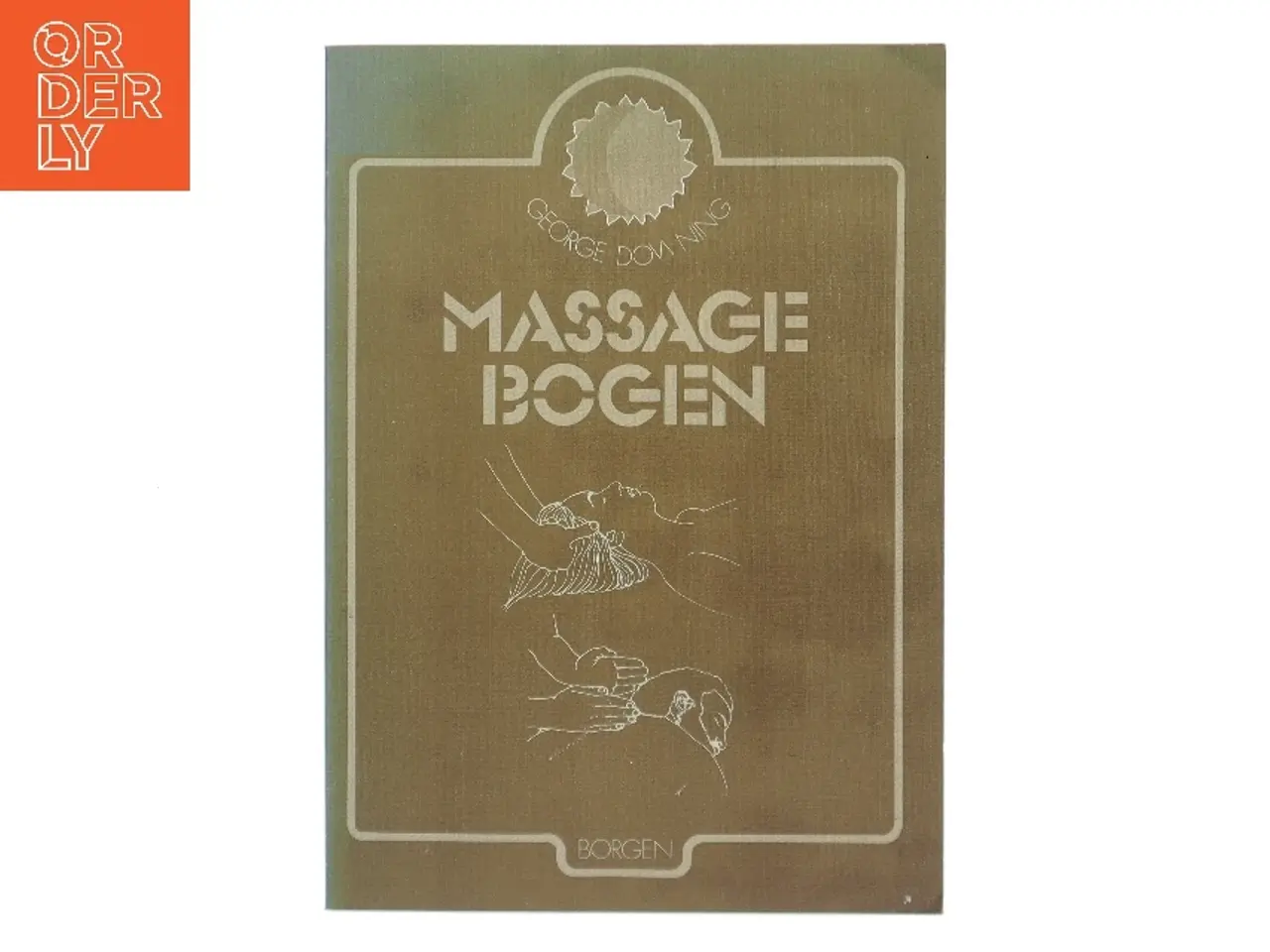 Billede 1 - Massagebogen af George Downing (Bog)