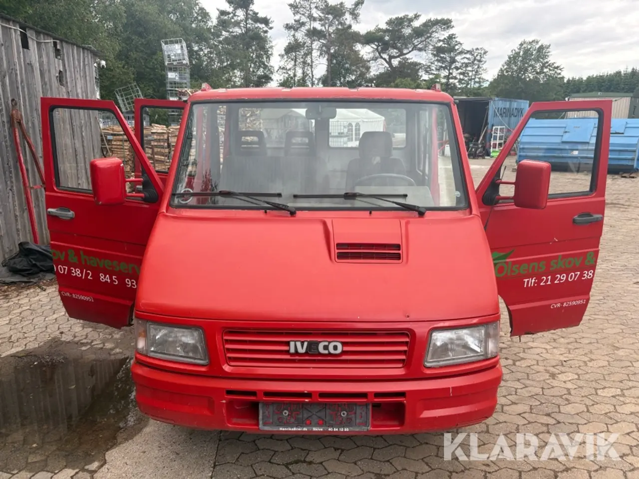 Billede 9 - Ladbil Iveco 35.12
