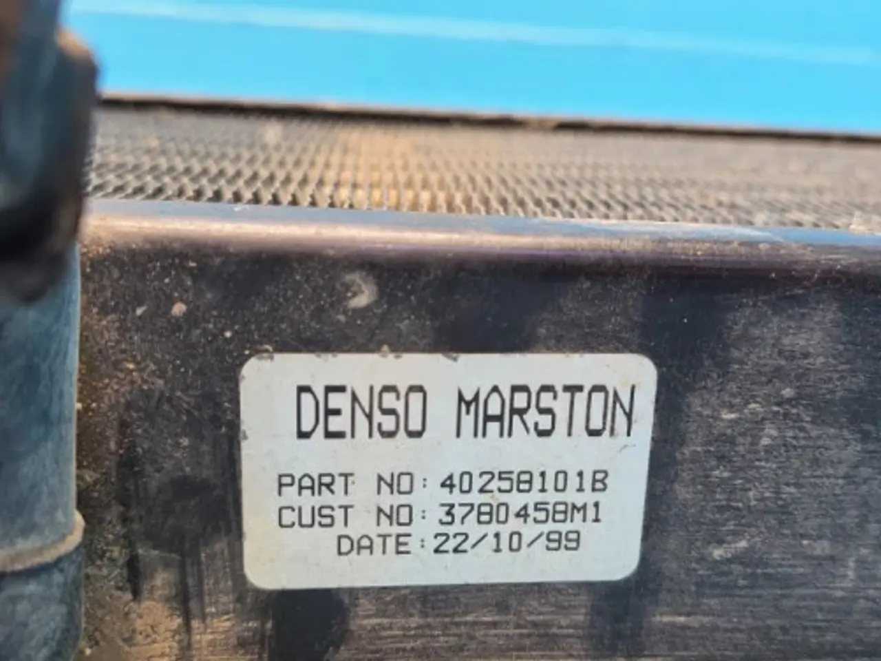 Billede 20 - Massey Ferguson 6260 Køler 3780458M1