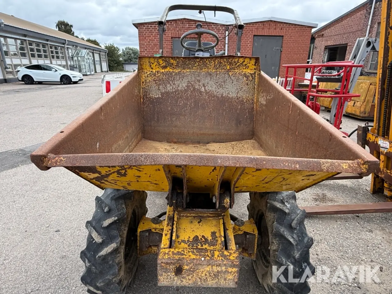 Billede 12 - Dumper Twaites Mach 001 - 1 tons