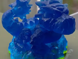 Skylanders Spyro's Adventure Blue Bash