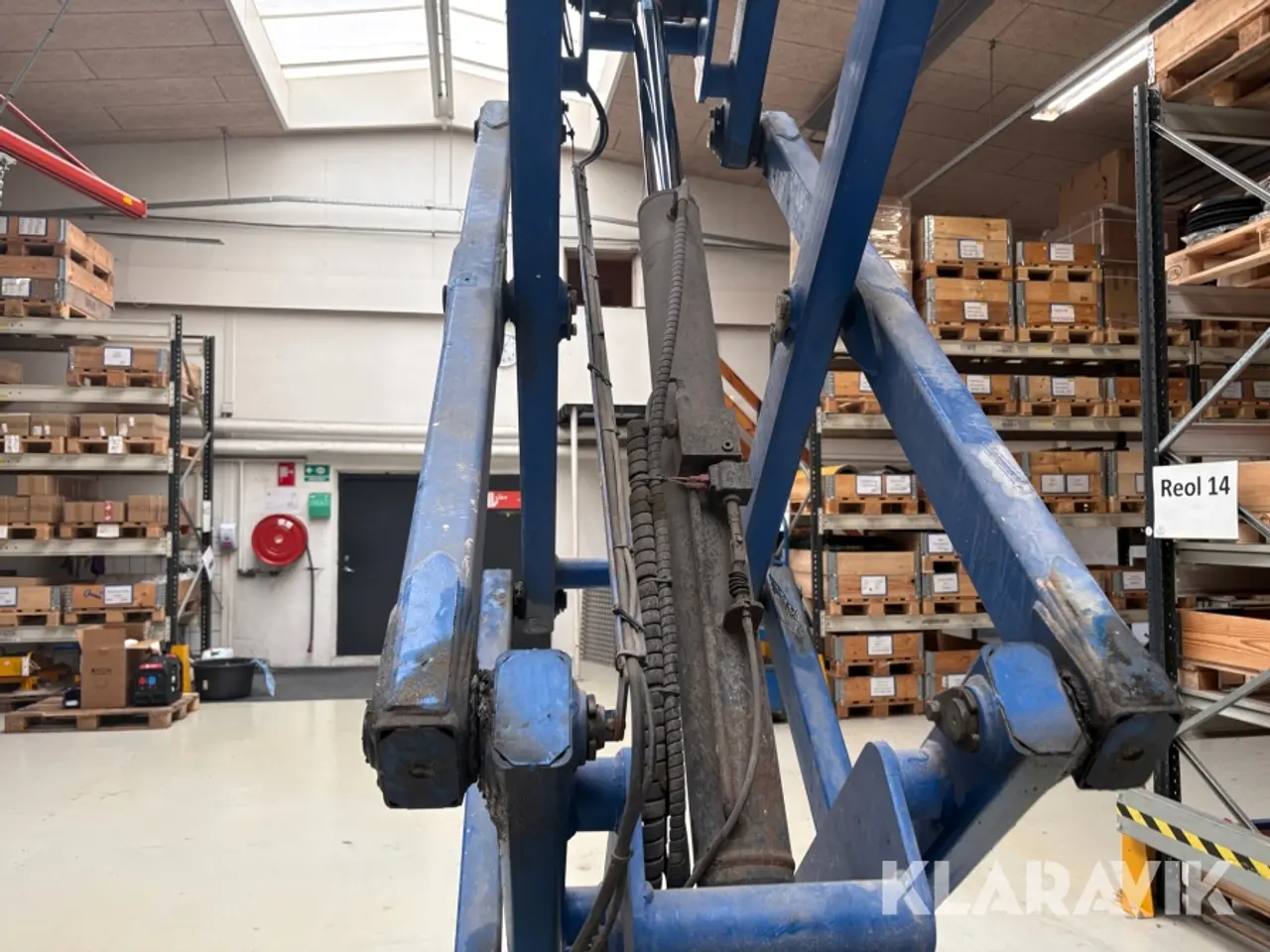 Billede 11 - Sakselift Upright MX19
