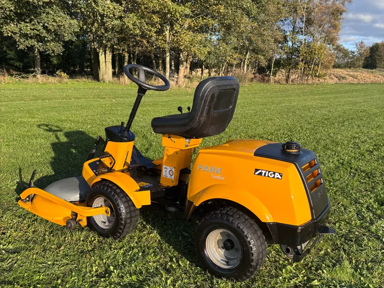 Billede 4 - Stiga Park Comfort Havetraktor