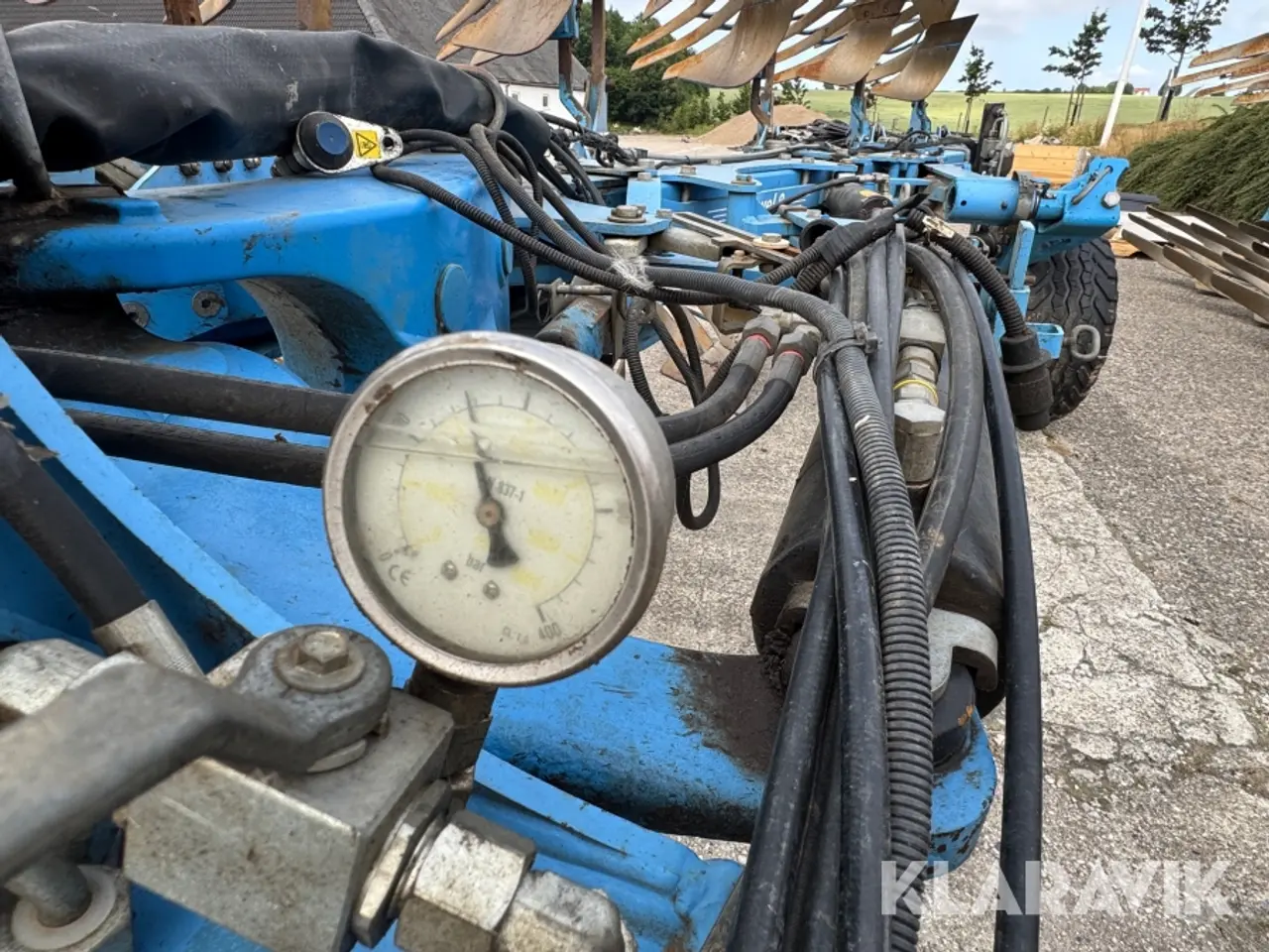 Billede 10 - Vendeplov Lemken Juwel 8 1 styk
