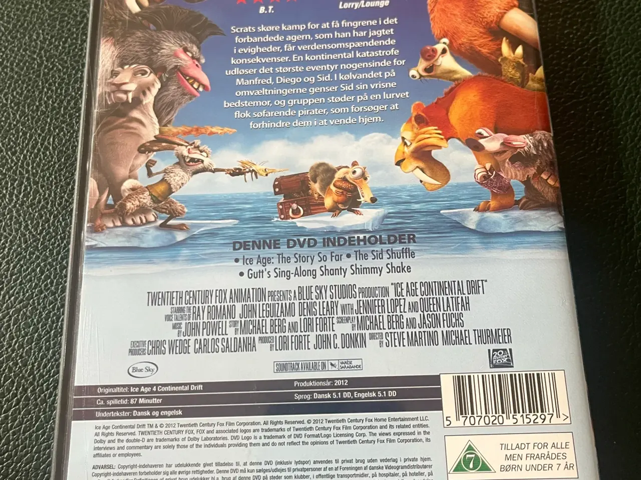 Billede 2 - Ice Age 4 - På gyngende grund