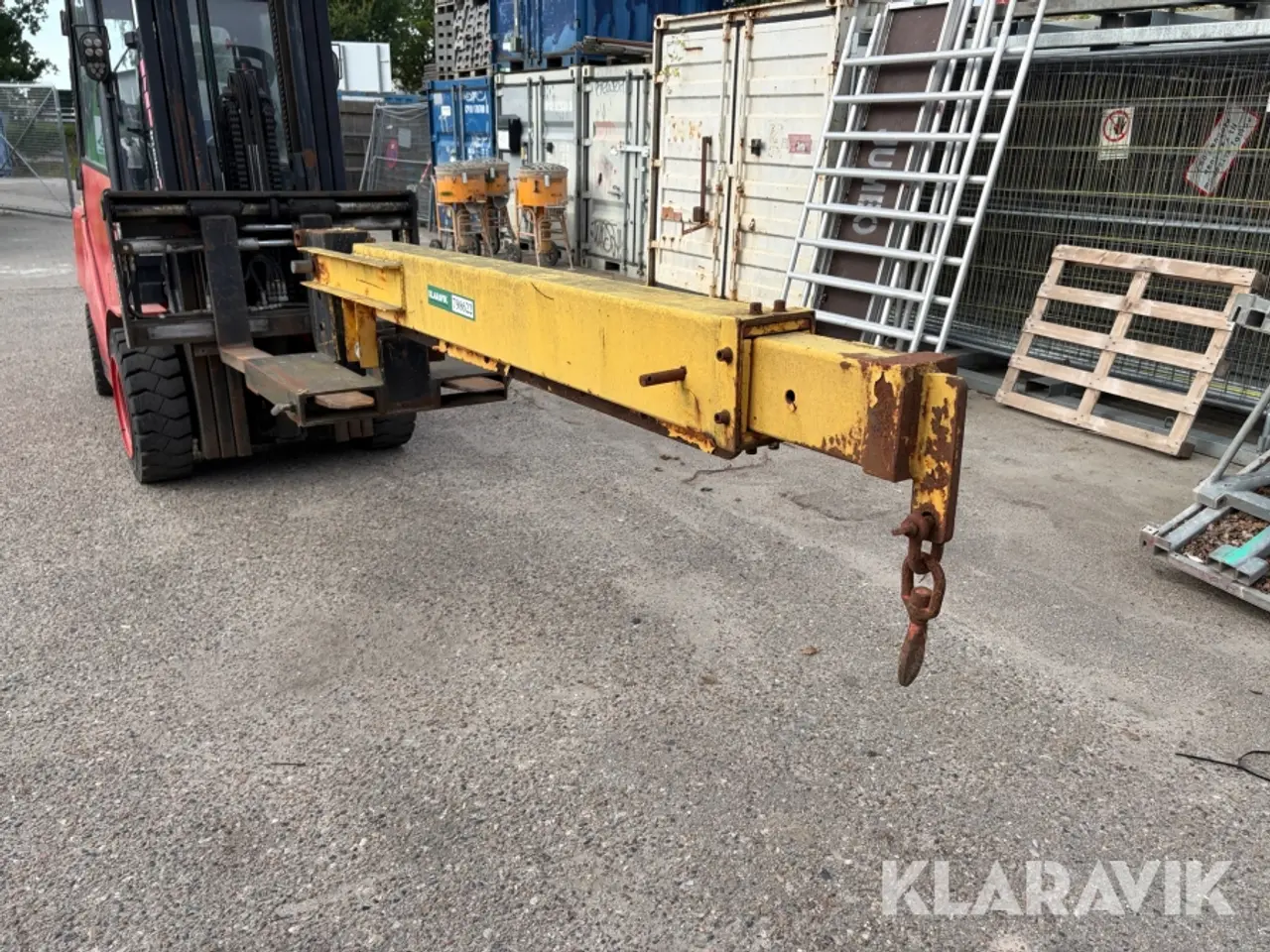 Billede 2 - Løfteåg Scan Lifting KA300