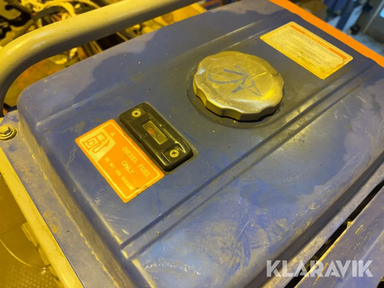 Billede 9 - Generator PowerGenerator DG5500-3 - Diesel